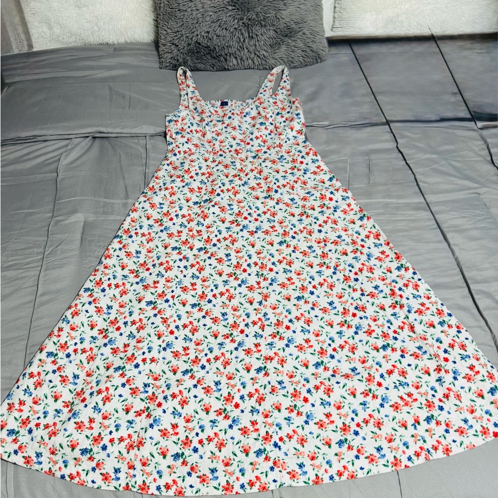 Floral Sleeveless Dress Brand New With Tags